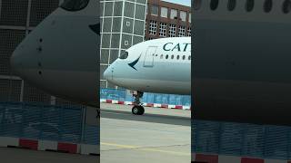 Beautiful Cathay Pacific seen at Frankfurt Airport  ✈️