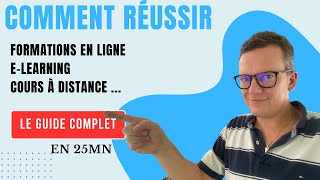 Comment réussir ses formations : LE GUIDE COMPLET