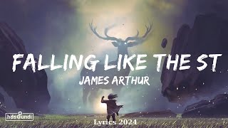 James Arthur - Falling Like The Stars (Lyrics)  || Music McConnell