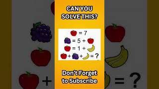 Can You Solve This??