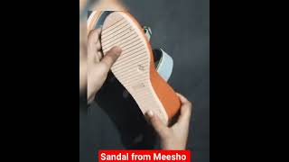 Sandal from Meesho Shopping|| Meesho Shopping haul #meesho #unboxing #onlineshopping #girls