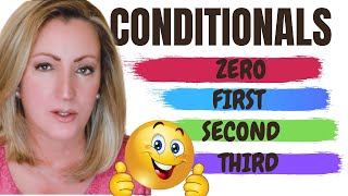 Introduction to Conditionals | English Grammar | Verb Mood | Zero, First, Second, Third Conditionals