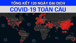 Tổng Kết 120 Ngày Đại Dịch COVID-19 trên Toàn Cầu -  300,000 người chết - 4 triệu người bị nhiễm.