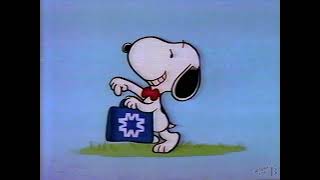 Metropolitan Life Snoopy Commercial 1985