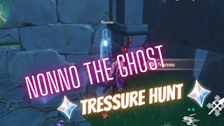 Tsurumi island puzzle | Nonno Hide And Seek Locations & Guide | Genshin Impact Tsurumi island |