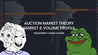 Auction Market Theory, Market Profile and Volume profile | Tradingriot Crash Course Part 2