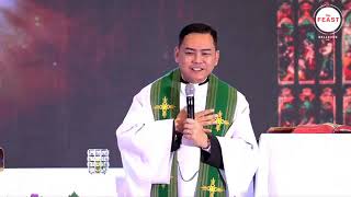 11-19-23 | "We Are God's Stewards" Homily by Fr. Pipo Bautista | Holy Mass | Feast Bellevue AM