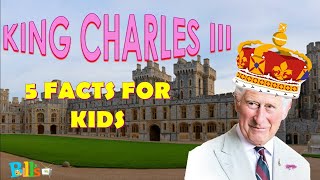 King Charles III - 5 Facts for Kids