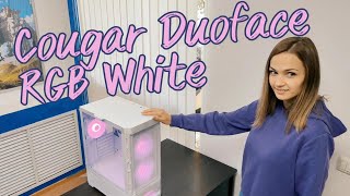 Cougar Duoface RGB White Обзор