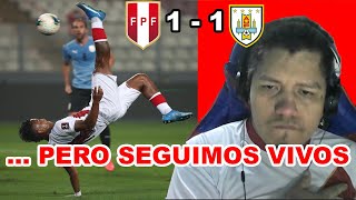 PERU VS URUGUAY 02/09/21 | REACCIÓN "Loco chArLy"