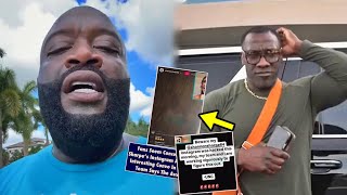 Rick Ross ROASTS Shannon Sharpe, Calls Him a LIAR Over IG Disaster - You Don’t Know How to Use Tech!