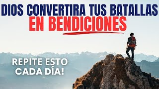 ¡DIOS tomará tus batallas y las convertirá en BENDICIONES! (Motivación Cristiana)