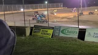 Gravity Park Speedway Fall Classic 2021 MSA 360 Sprint Car Feature