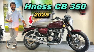 2025 Honda Hness CB350 Pro Kit | New Changes Price || Better Than Royal Enfield Classic 350 🔥