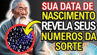 SUA DATA DE NASCIMENTO REVELA SEUS NÚMEROS DA SORTE   Numerologia das Datas para Ter Sorte