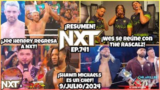 WWE NXT 9 Julio 2024 | RESUMEN Y RESULTADOS