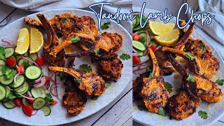 Tandoori Lamb Chops | Grilled Lamb Chops