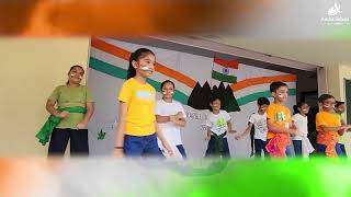 Patriotic Mashup Dance || Amba School for Excellence