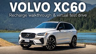 2024 Volvo XC60 Recharge Ultimate Dark Walkaround and Virtual Test Drive