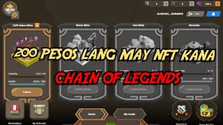 PAANO NGA BA BUMILI NG NFT SA CHAIN OF LEGENDS ( PAANO MAG DEPOSIT ) TAGALOG TUTORIAL