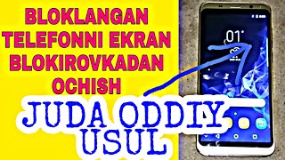 TelefonKodiniOchish💯😱#BLOKLANGAN ANDROID TELEFONNI OCHISH....