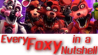 [FNAF\SFM] Every Foxy in a Nutshell