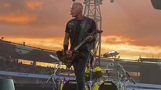 Metallica Live Vlog - Front Row Highlights - M72 World Tour 2023 - Night 2