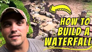 Pondless Water Feature: How to Build a Pondless Waterfall - River Rock Water Gardens