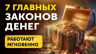 Уже через 5 минут Эти Законы Денег Изменят Вашу Жизнь! МАГИЧЕСКИЕ ЗАКОНЫ ДЕНЕГ.