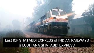 12038 Shatabdi Express ( Ludhiana - New Delhi ) via Dhuri