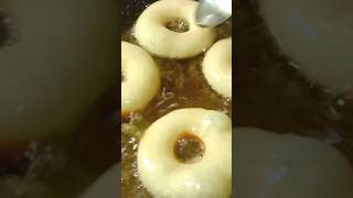 Nepali Donut 🍩||Eggless Donuts Recipe #shorts #nepalidonuts #nepalifoodrecipe