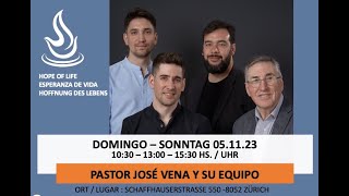 Pastor David Vena (Ingles)