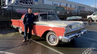 Air Ride and Four Link on a 1959 Ford Galaxie. Part One