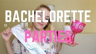 Bachelorette Parties | My Stories, Advice, and Ideas!