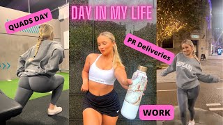 DAY IN MY LIFE | Killing quads and being busy