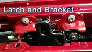 Mustang Hood Latch Install