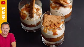 Verrine cheesecake, spéculos et caramel | Lidl Cuisine