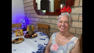 MÃE EMOCIONADA | FIZ ALMOÇO DE NATAL COMPLETO ||