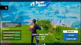 Fortnite ek or victory