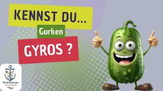 Kennst Du Gurkengyros mit Feta ?