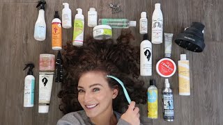 The BEST Products for Wavy Curly Hair