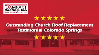 Colorado Springs Roofing Solutions | Front Range Alliance Church Testimonial