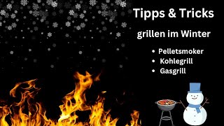 Wintergrillen, Gas vs. Kohle, Propan vs. Butan  Tipps & Tricks für den perfekten Genuss in der Kälte