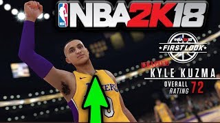 5 NBA PLAYERS IN NBA 2K18 WHO STILL NEED AN UPGRADE (LONZO IS STILL AN 80) !