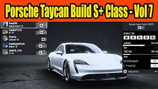 Porsche Taycan Build S+ Class Car in NFS Unbound Vol 7