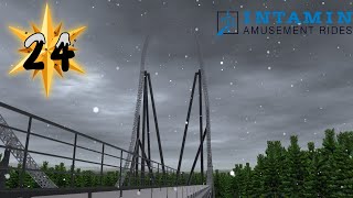 [NoLimits 2 Pro] - Intamin Hydraulic Launch Coaster - *NL2Rides Christmas Special*