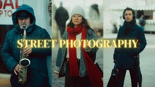 Photographing Strangers // Street Photography POV