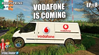 Vodafone is Taking Over Ireland- Ballyspring - Farming Simulator 22 - PS5 Lets Play Ep#8