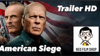 American Siege (2022) - USA Trailer HD 1080