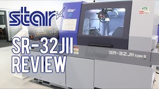 Star Micronics GB - SR32JII Sliding Head lathe Review